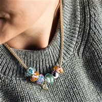 Charm Trollbeads Beads in vetro in Vetro TGLBE-20348 - TGLBE-20348